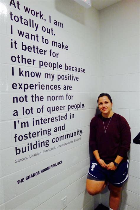 dressing room lesbians|Change Room Project highlights the LGBT experience in locker .